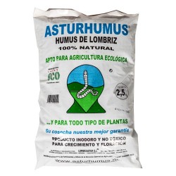 Humus de Lombriz Asturhumus...