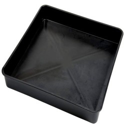 Bandeja Cuadrada Negra...