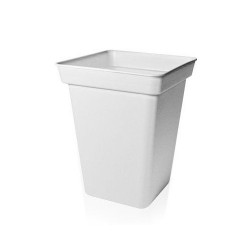 Maceta Cuadrada Blanca - 5,5L