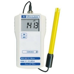 Medidor EC MW302 con Sonda...