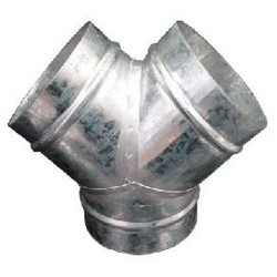 Unión en Y Metálica - 200mm