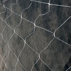 Malla Cuadros Blanca - 2x5m