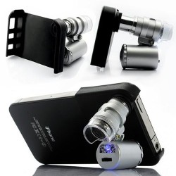 Microscopio Mini 60X Led VDL