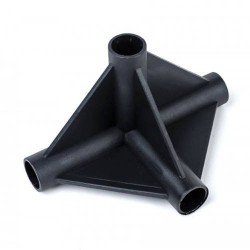 Esquinera 4 Partes Dark Box...